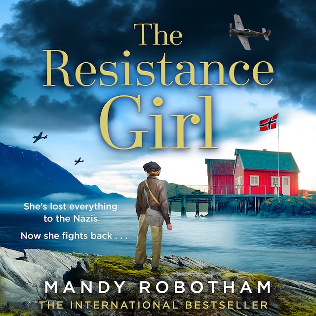 Book cover for The Resistance Girl