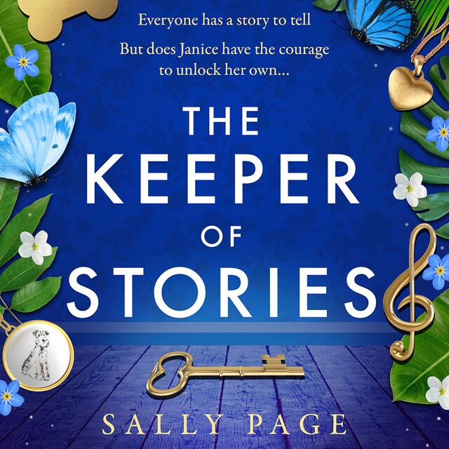 Book cover for The Keeper of Stories