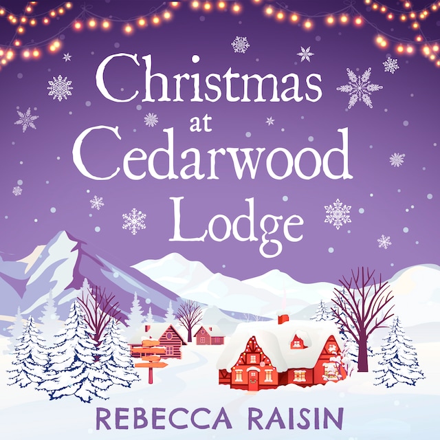 Okładka książki dla Christmas At Cedarwood Lodge
