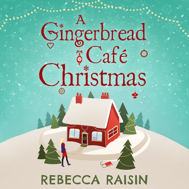 Book cover for A Gingerbread Cafe Christmas