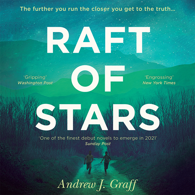 Boekomslag van Raft of Stars
