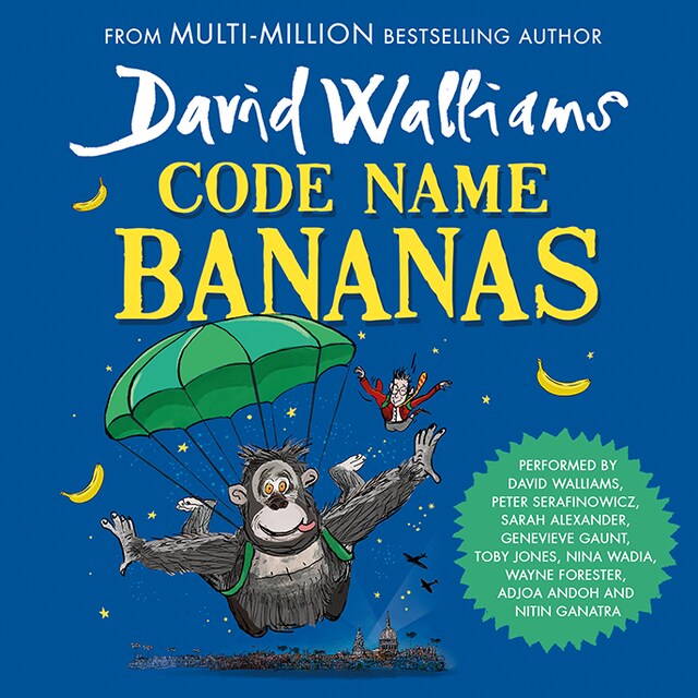 Okładka książki dla Code Name Bananas