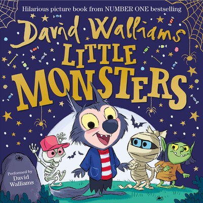 Little Monsters - David Walliams - Äänikirja - BookBeat