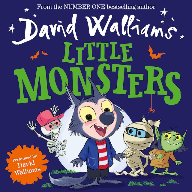 Buchcover für Little Monsters