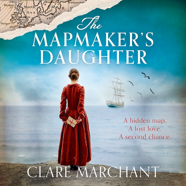 Kirjankansi teokselle The Mapmaker's Daughter