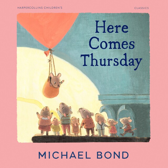 Copertina del libro per Here Comes Thursday