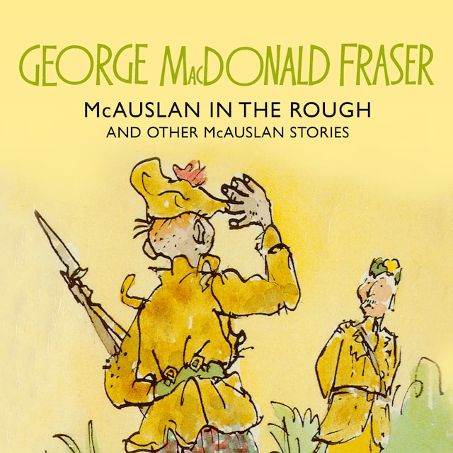 Book cover for McAuslan in the Rough