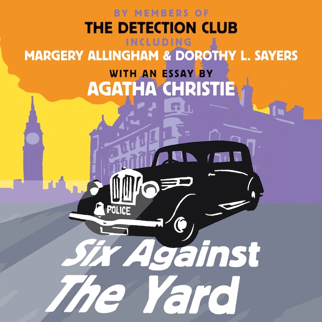 Book cover for Six Against the Yard