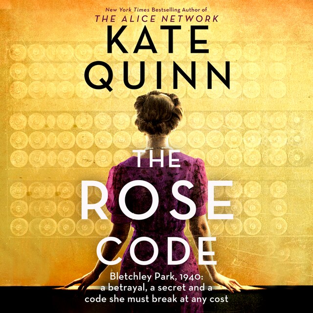 Kirjankansi teokselle The Rose Code
