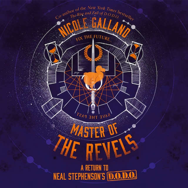 Buchcover für Master of the Revels