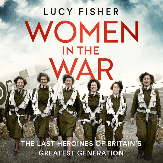 Kirjankansi teokselle Women in the War