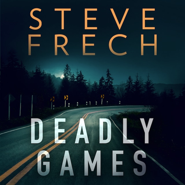 Okładka książki dla Deadly Games