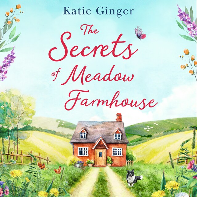 Book cover for The Secrets of Meadow Farmhouse