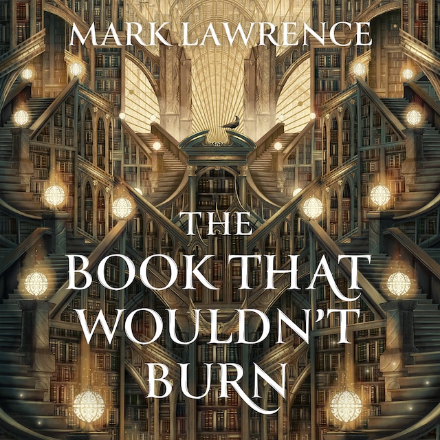 Buchcover für The Book That Wouldn’t Burn