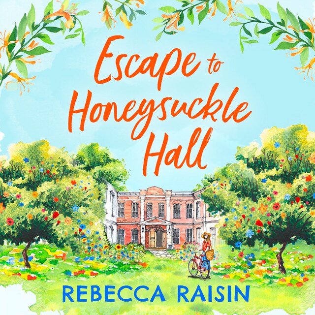 Kirjankansi teokselle Escape to Honeysuckle Hall