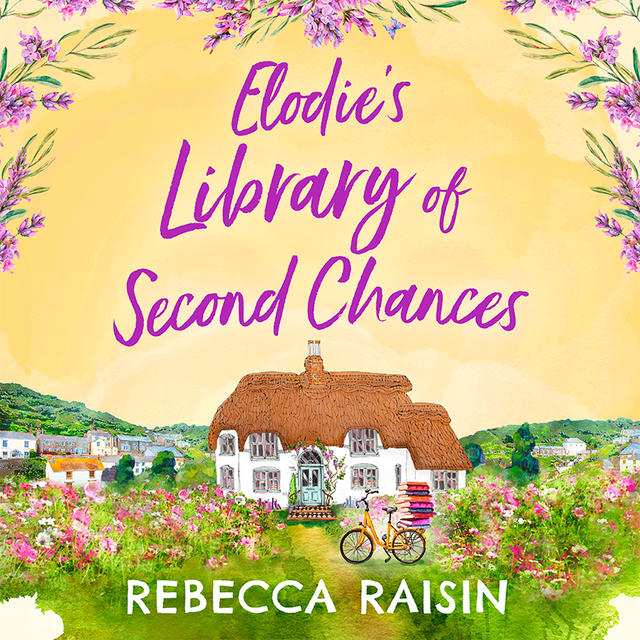 Book cover for Elodie’s Library of Second Chances
