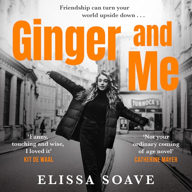 Book cover for Ginger and Me