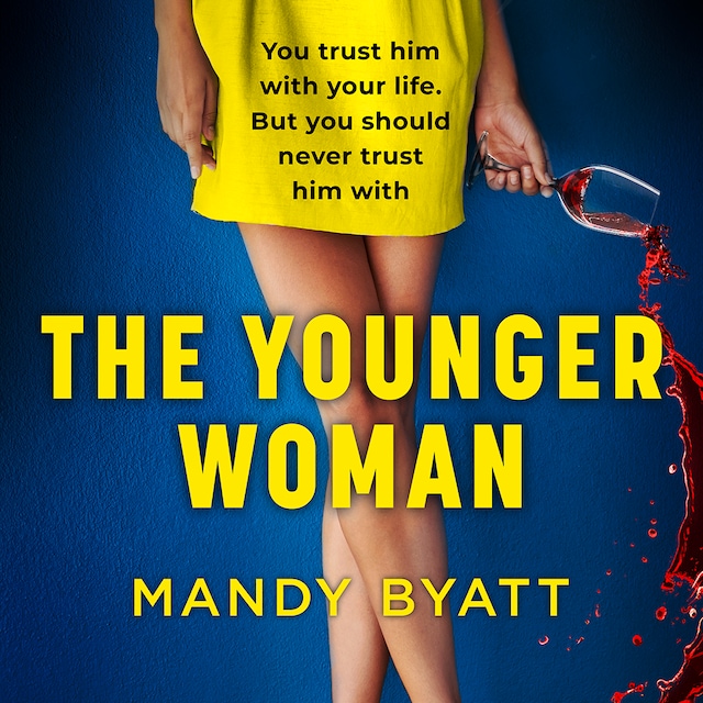 Book cover for The Younger Woman