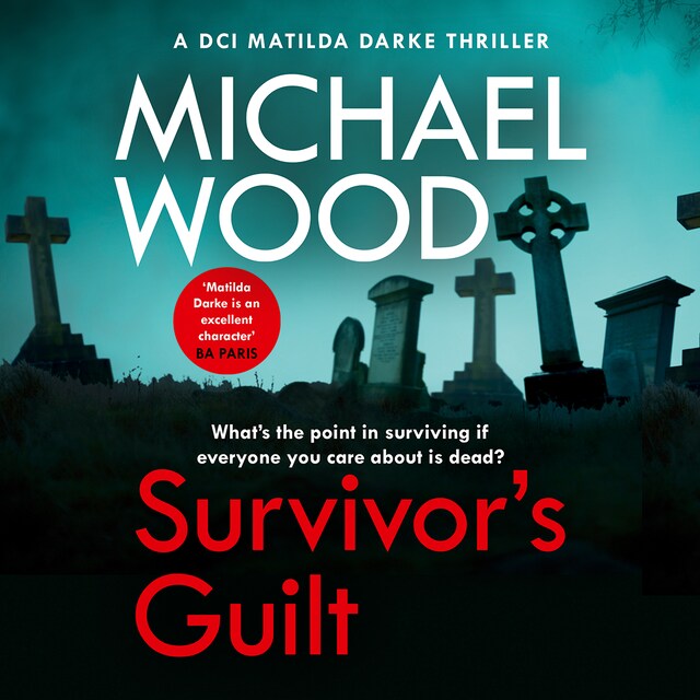 Kirjankansi teokselle Survivor's Guilt