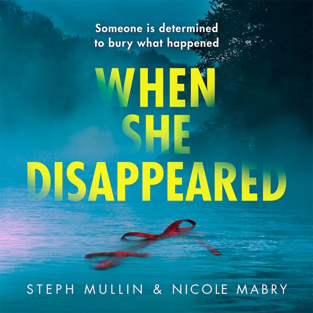 Buchcover für When She Disappeared