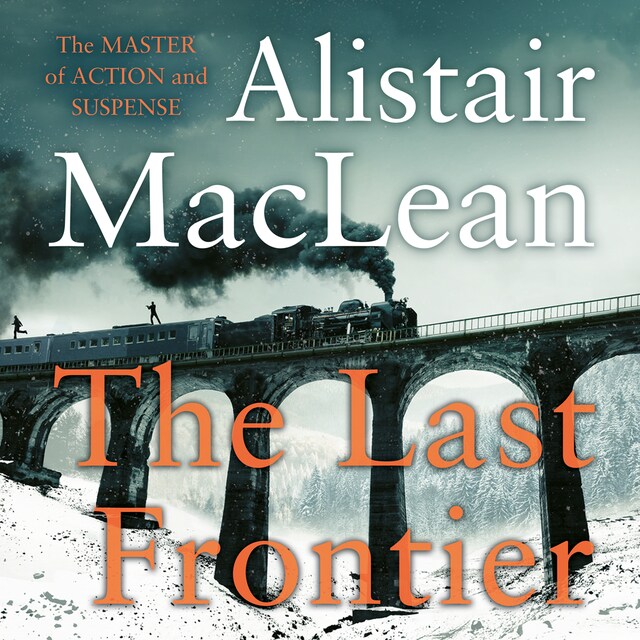 Kirjankansi teokselle The Last Frontier