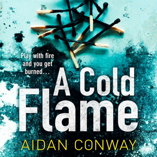 Book cover for A Cold Flame