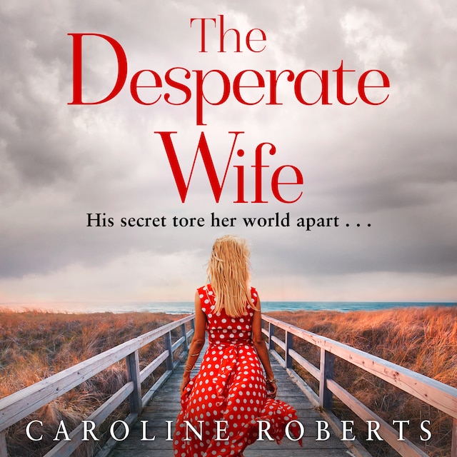 Book cover for The Desperate Wife