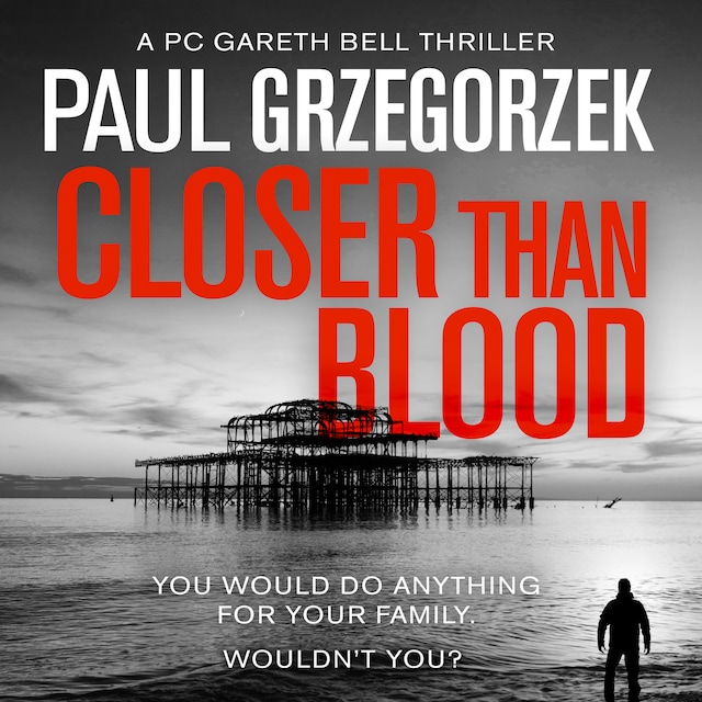 Buchcover für Closer Than Blood