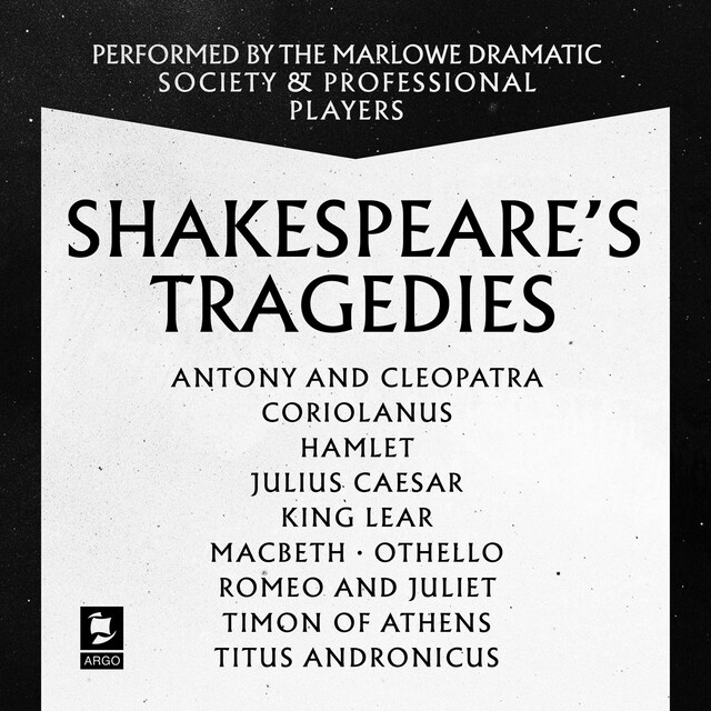 Book cover for Shakespeare: The Tragedies