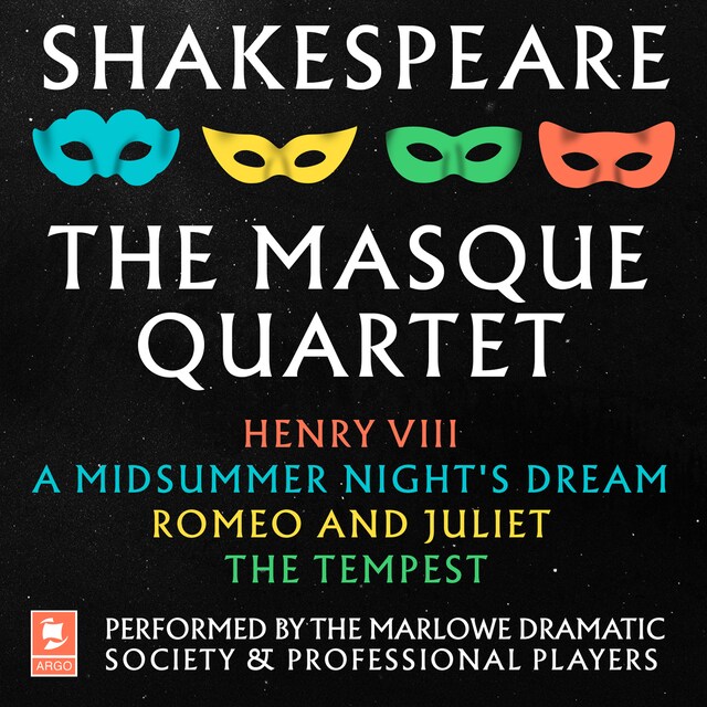 Buchcover für Shakespeare: The Masque Quartet