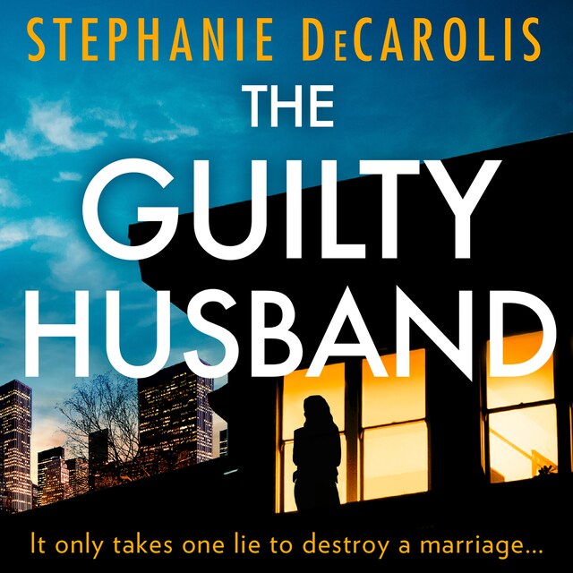 Portada de libro para The Guilty Husband