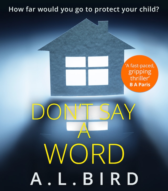 Book cover for Don’t Say a Word