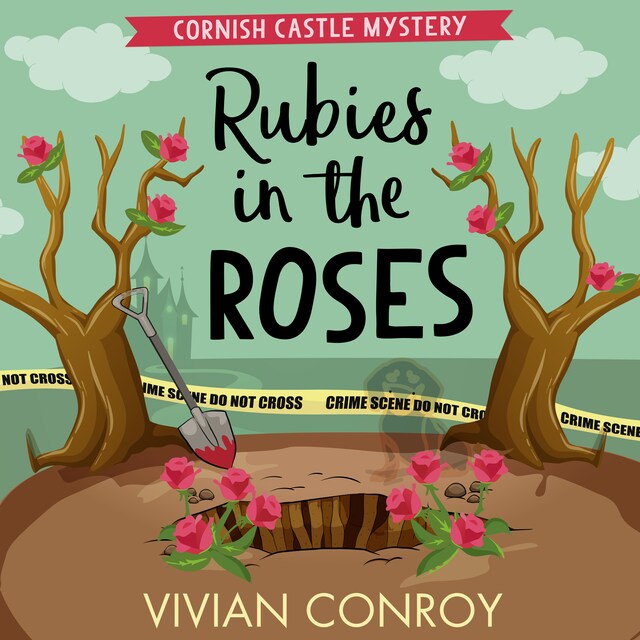 Kirjankansi teokselle Rubies in the Roses