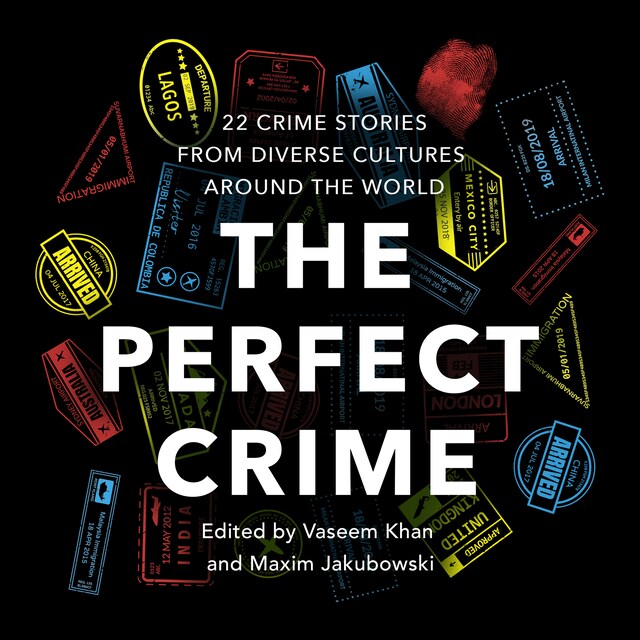 Book cover for The Perfect Crime