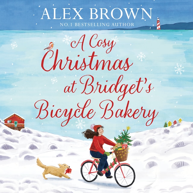 Book cover for A Cosy Christmas at Bridget’s Bicycle Bakery