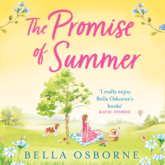 Portada de libro para The Promise of Summer