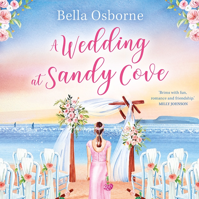 Buchcover für A Wedding at Sandy Cove