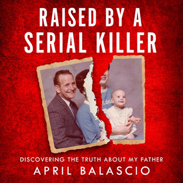 Book cover for Raised by a Serial Killer