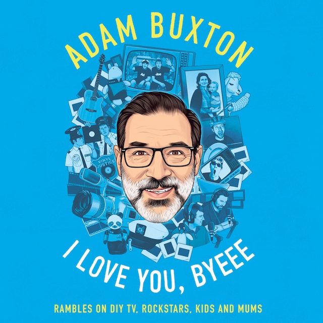 Book cover for I Love You, Byeee