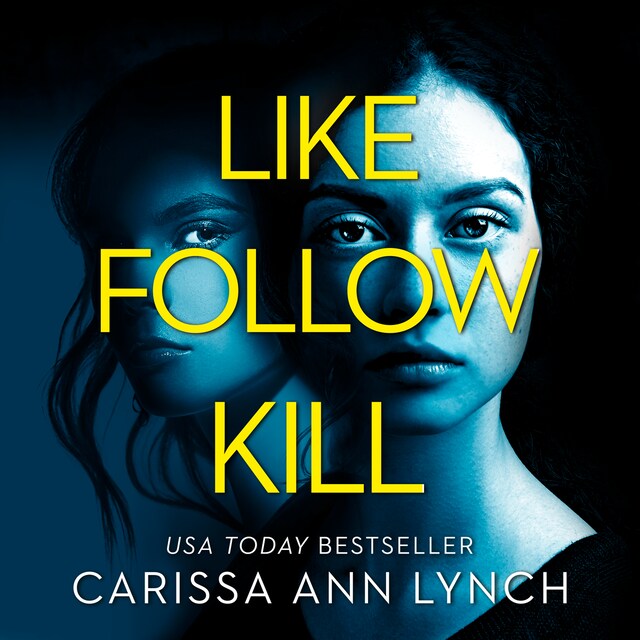 Buchcover für Like, Follow, Kill