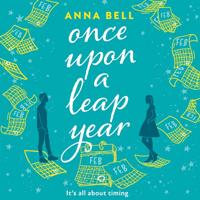 Buchcover für Once Upon a Leap Year