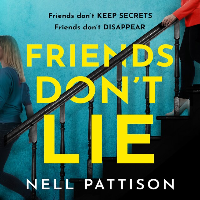 Kirjankansi teokselle Friends Don’t Lie