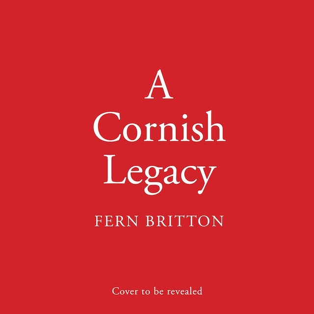 Book cover for A Cornish Legacy