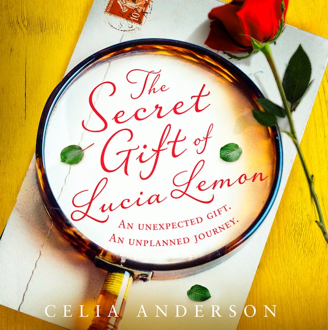 Book cover for The Secret Gift of Lucia Lemon