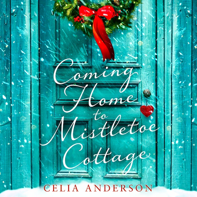 Couverture de livre pour Coming Home to Mistletoe Cottage