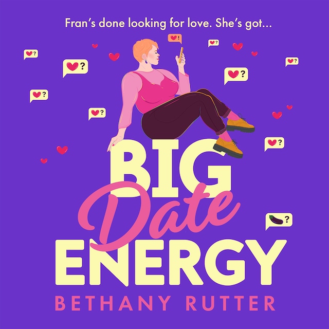 Boekomslag van Big Date Energy