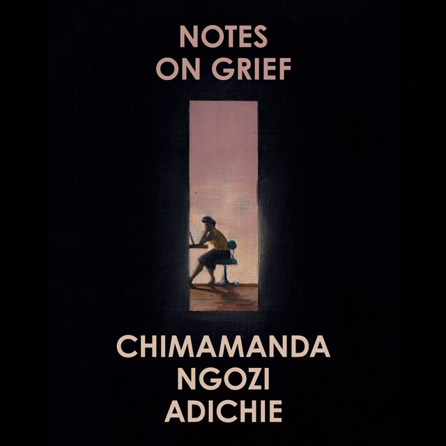 Kirjankansi teokselle Notes on Grief