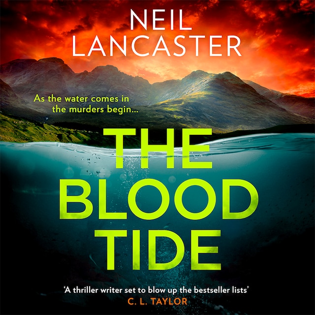 Book cover for The Blood Tide