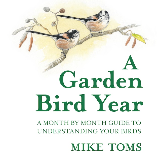 Copertina del libro per A Garden Bird Year