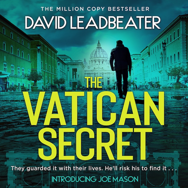Kirjankansi teokselle The Vatican Secret